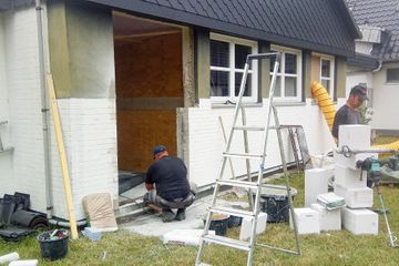 Piper Hochbau in Wasbek bei Neumünster An- und Umbau