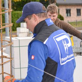 Piper Hochbau in Wasbek bei Neumünster Neubau 21